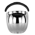 thumbnail image 3 of Viseras clásicas para cascos de motocicleta Bubble 3-Snap Open Face Plata Sunnimix visera de burbuja de motocicleta, 3 of 8
