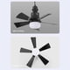 thumbnail image 4 of Ventilador Techo Interior Lámpara E27 Base Control Remoto 3 Velocidades, 4 of 9
