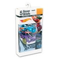 thumbnail image 4 of Hot Wheels Boys Cotton Boxer Brief Character Underwear, 5-Pack, Size 4-6, 4 of 5