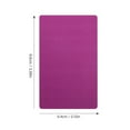 thumbnail image 2 of RENACLIPY 10Pcs Metal Business Cards Assorted Color Blank Metal Cards for Engraving and Stamping Use, 2 of 8