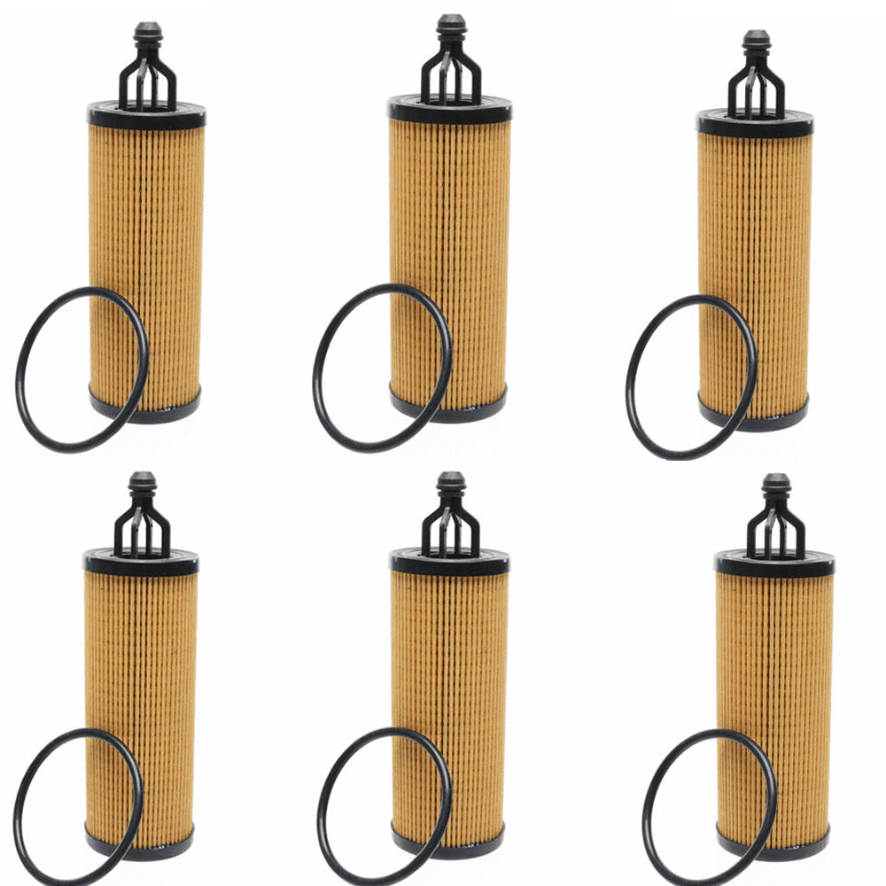 iFJF 6 Packs P1009 Oil Filter For 20142015 Ram Promaster 1500 2500