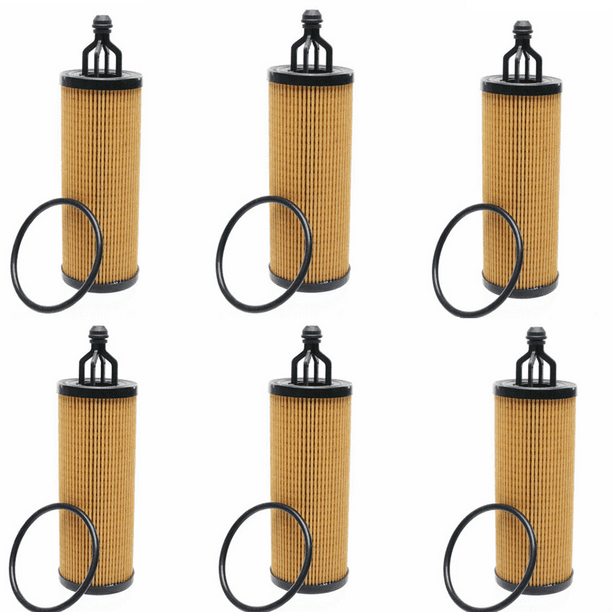 iFJF 6 Packs P1009 Oil Filter For 20142015 Ram Promaster 1500 2500