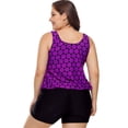 thumbnail image 4 of Women's Plus Size Swimsuit Two Piece Bathing Suits, 4 of 4