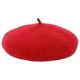 thumbnail image 2 of Sombrero para perro y gato, boina de lana, cuerda elástica ajustable, disfraz para perro, fiestas, cumpleaños, perro Rojo, 2 of 9