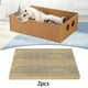 thumbnail image 5 of 2 piezas de rascadores para gatos, almohadillas para rascar para mascotas, suministros para mascotas, tabla rascadora práctica, 5 of 10