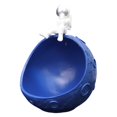 thumbnail image 2 of Caja de almacenamiento BLESIY Estatua Azul Tazón de figura de astronauta, 2 of 6