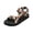 Khaki, variant on Rokment Women's Sports Platform Hiking Sandals with Arch Support Comfortable Casual Yoga Mat Insole Cushioned Walking Lightweight Outdoor Water Shoes Multicolour Size 6.5