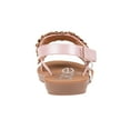 thumbnail image 3 of bebe Girls' Sandals - Cute and Comfy Toddler Girls' Summer Shoes, Perfect Beach Sandals for Toddlers, 3 of 9