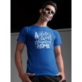 thumbnail image 2 of Home Sweet Haunted Home T-Shirt Men -Image by Shutterstock, Male XX-Large, 2 of 4