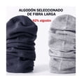 thumbnail image 2 of Calceta Deportiva Hombre 100% Algodón 10 Pares azul oscuro, 2 of 4