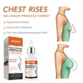 thumbnail image 5 of Aceite reafirmante de pecho, embellecimiento de senos, firmeza, reafirmación, realce de curvas corporales, masaje hidratante, rastrillo para alfombras de 30 ml, 5 of 5