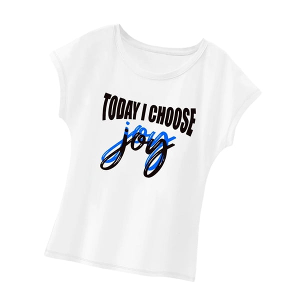 Camiseta para mujer, camiseta de cuello redondo, camiseta básica ligera de cuello redondo para viajar L