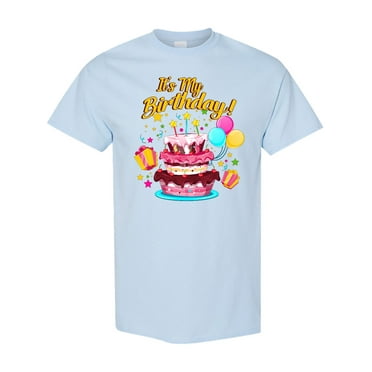 Inktastic It's My Birthday T-Shirt
