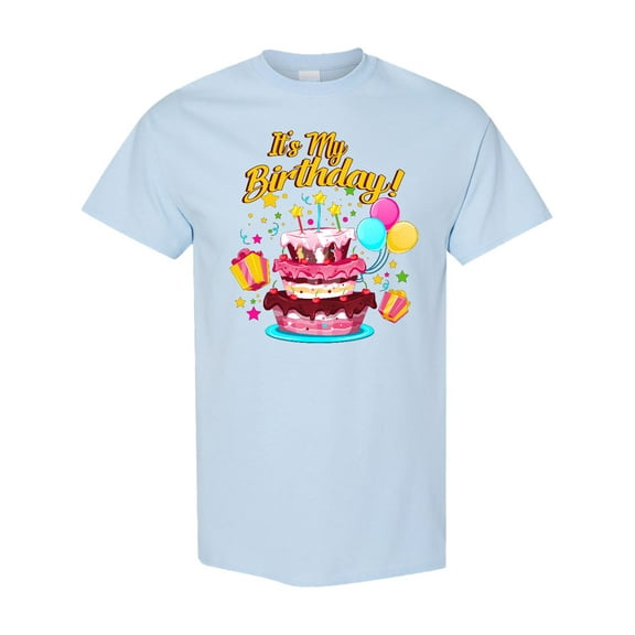Inktastic It's My Birthday T-Shirt