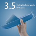 thumbnail image 1 of Zapatillas de moda para mujer, zapatillas de plataforma gruesa de 4CM, chanclas suaves de EVA silenciosas para interiores, sandalias antideslizantes para la playa y el verano, zapatos de baño Tan Jianjun  unisex, 1 of 2