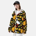 thumbnail image 5 of Kll Farm Goose Print Men'S Women’s Upf 50+ Sun Protection Outdoor Hoodie Jacket Long Sleeve Fishing Hiking Performance Shirt- Large, 5 of 8