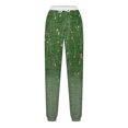 thumbnail image 5 of Birdeem Women Fashion Color Blocked Printed Drawstring Pants, 5 of 5