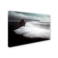 thumbnail image 2 of Liloni Luca 'The Black Beach' Canvas Art, 2 of 3