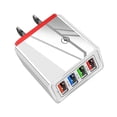 thumbnail image 1 of Wall Mounted Mobile Phone Charger Portable Fast Charger for Smart Devices Such As Mobile Phones Computers, 1 of 7