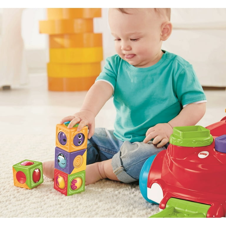 Fisher Price Roller Blocks Rockin Wagon Walmart