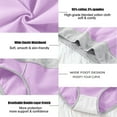 thumbnail image 6 of Wdfiry Women's 2024 Plus Size Period Panties Menstrual Leak-Proof Cotton Protective Briefs Physiological Underpants 3Pack, 6 of 9