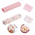 thumbnail image 1 of 100 hojas de papel encerado, papel para envolver alimentos, papel para envolver para hornear, para sándwiches, queso, 1 of 5