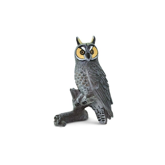 Long Eared Owl Figurine