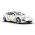 thumbnail image 6 of Rwraps United States Americana Lady Liberty Gloss Vinyl Film Wrap 59in x 25ft Vinyl Vehicle Car Film, 6 of 9