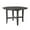 Red, variant on 47 Inch Farmhouse Style Round Wooden Dining Table, Rustic Brown