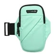 thumbnail image 2 of Kokiya Sport Armband Bag Gym Arm Band Pouch Universal Sports Arm Band Case Shoulder Bag Green, 2 of 9
