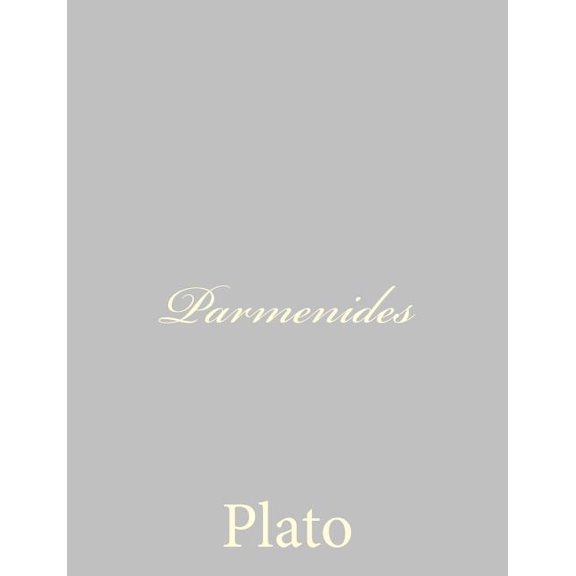 Parmenides (Paperback)