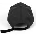 thumbnail image 4 of Daxton Performance Hat High Profile Structured Baseball Cap 3 Pack - Black,Black,Black, 4 of 6
