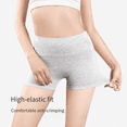 thumbnail image 3 of Women's Cotton Shapewear Briefs High Waist, 3 of 6
