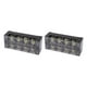 thumbnail image 5 of 2 Piezas Bloque de Tira de Terminales 100A 600V Gran Corriente Fácil Cableado Circuito de Tierra Bloque de Terminales para de Distribución de Energía de Iluminación, 5 of 8