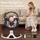 thumbnail image 3 of Columpio para Bebé Viriwebaby Eléctrico con Control Remoto de 5 Velocidades, 3 of 7