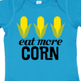 thumbnail image 4 of Inktastic Eat More Corn Boys or Girls Baby Bodysuit, 4 of 5