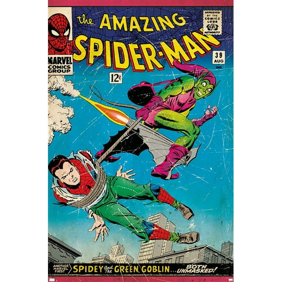 Marvel Comics - Spider-Man - Amazing Spider-Man #39 Wall Poster, 22.375" x 34"