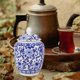 thumbnail image 3 of Chinese Style Vintage Loose Tea Storage Container Tea Jar Food Storage Container with Airtight Lid, 3 of 4