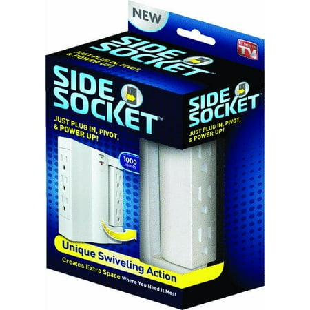 As Seen On TV Side Socket