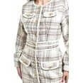 thumbnail image 4 of Vestido tweed Roman Fashion Juvenil 1577 Beige, 4 of 6
