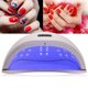 thumbnail image 2 of Lámpara de Uñas Amonsee 52W Secador de Uñas LED UV, 2 of 8