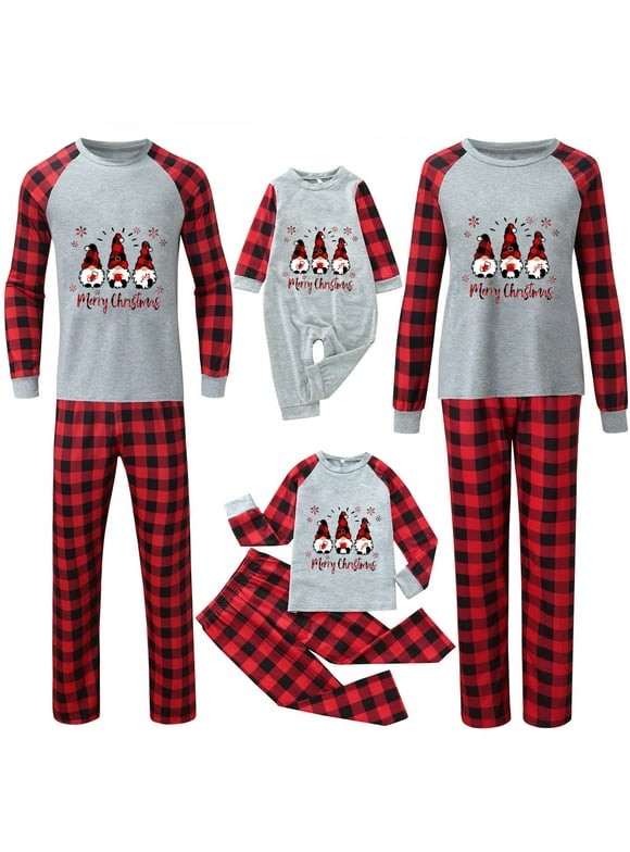 Christmas Gnome Pajamas