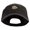 Dk Olive Green, variant on Cheetah Head Embroidered Garment Washed Adjustable Army Cap - Black OSFM
