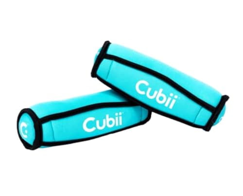 Cubii Comfii - Grip Hand Weights, Soft Grip Dumbbells, Set of 2 lbs