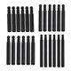 thumbnail image 4 of 6pcs Racing Cycling Presta Valve Extension Black Bicycle Wheel Aluminium Valve Extender Black Bicycle Accessories, 4 of 5