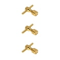 thumbnail image 3 of Guardoinrt Putter Vis Clé en Acier Collection Club de Golf Putters Ensemble 5 Trous Épingles Exercice Poids Portable Cadeaux Or 3Set, 3 of 6
