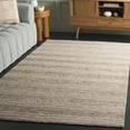 thumbnail image 2 of SAFAVIEH Pine Rowina Striped Area Rug, Ivory/Taupe, 5' x 8', 2 of 11