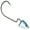 Blue Gizzard, variant on Reaction Tackle Swimbait Swing Jig Heads Blue Gizzard 1/2