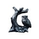 thumbnail image 3 of Soporte para exhibición de bolas, soporte para bolas, estatua de búho, organizador de figuritas, colección de pedestal, base de esfera para decoración Negro Hugo Base de soporte de exhibición de bolas, 3 of 10