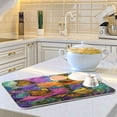thumbnail image 6 of Dish Drying Mat Kitchen Pad Large Counter Absorbent Dish Mats Drainer Yellow Butterflies in The Garden, 6 of 8